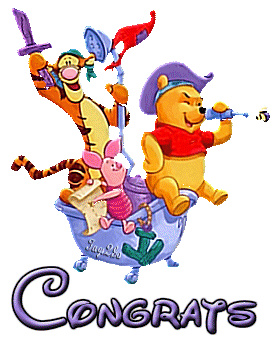 Disney Congratulations Clipart