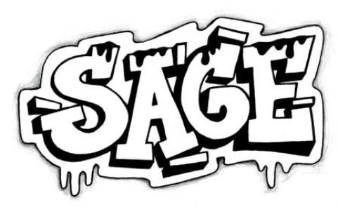 Draw A Graffiti Name With Serif Letters