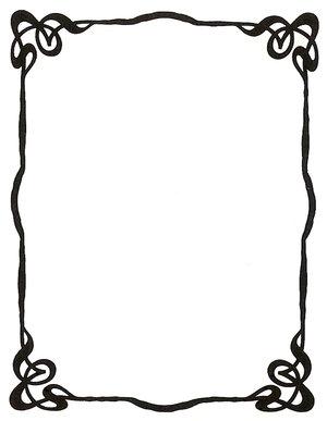 41+ Simple Frames Clipart