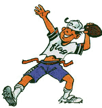 Flag Football Clip Art - Tumundografico