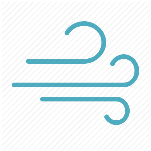 Forecast, weather, wind, windy icon | Icon search engine