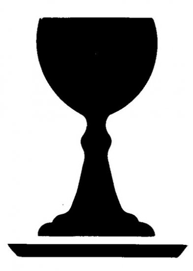 CHALICE CUTOUT : Creations by Dedra, Iris Folding, Folding ...