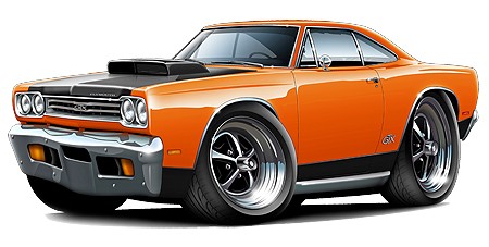 Cartoon Muscle Cars Related Keywords & Suggestions - Cartoon ...
