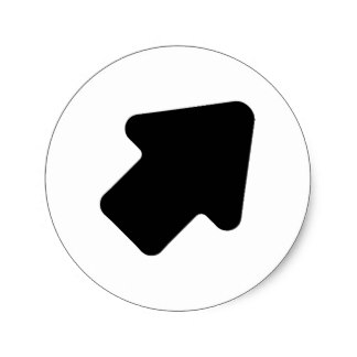 Right Arrow Pointing Up Gifts on Zazzle