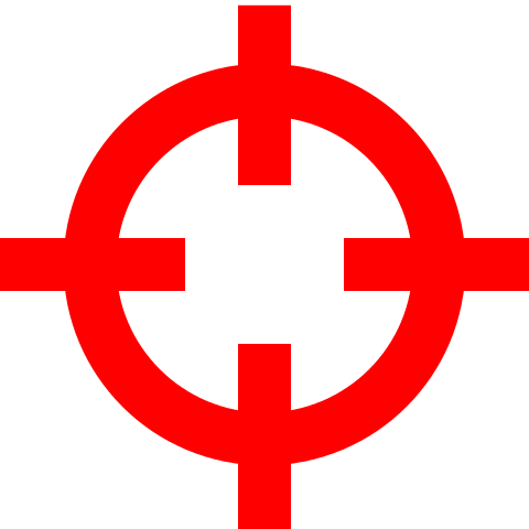 File:Crosshairs Red.svg