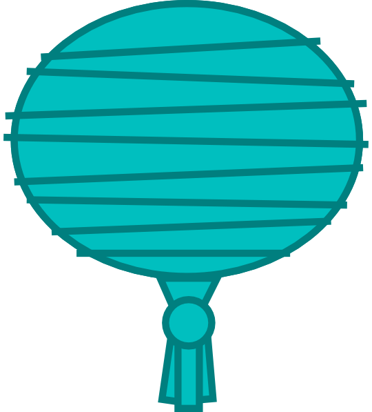 Chinese Lantern Clip Art