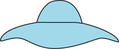 Sun Hat Clipart - Free Clipart Images