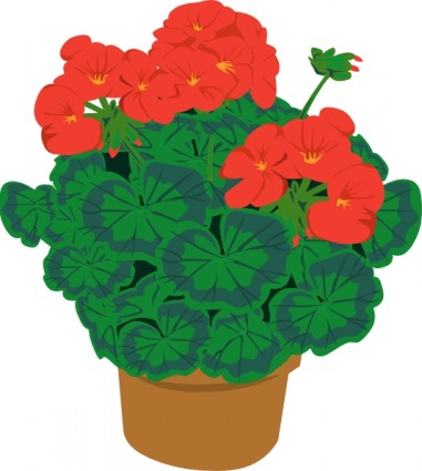 Flower Pot Clip Art