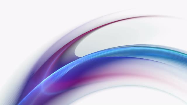 Colorful Dynamic Trails - colorful abstract background on white ...