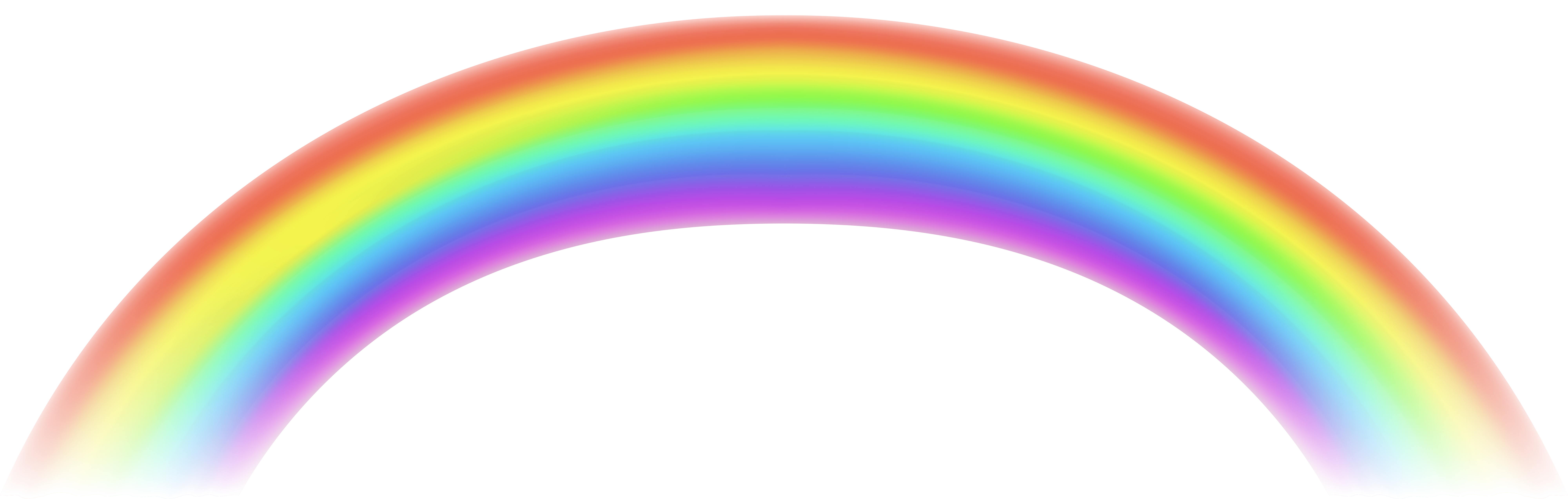 Transparent Rainbow Free PNG Clip Art