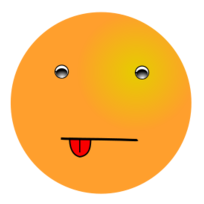 Emoticons: Tongue in cheek Free Vector - Objects Vectors ...