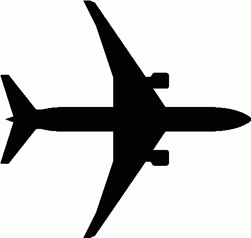Plane clipart free