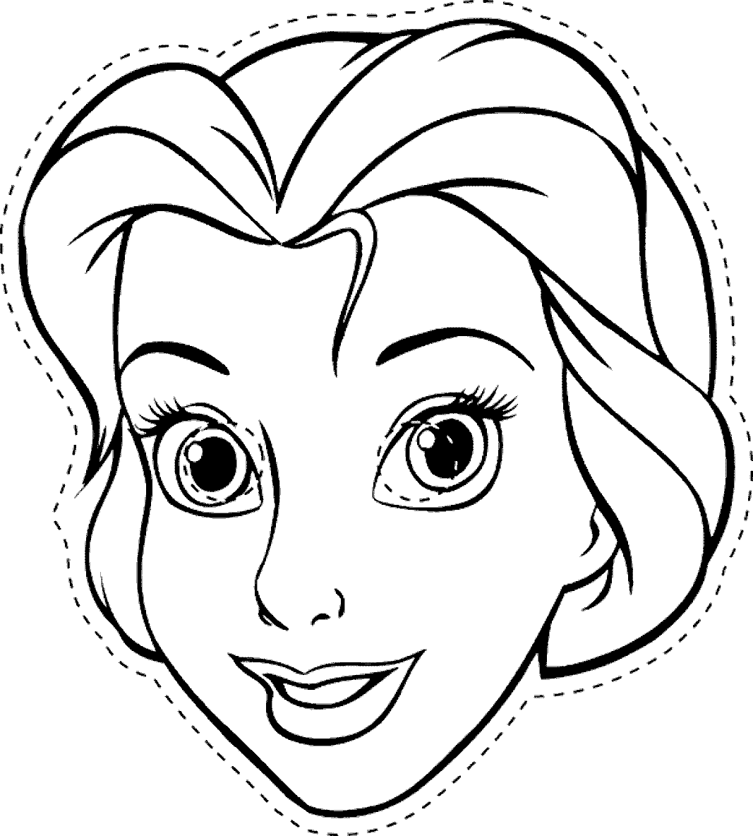 Paper Face Mask Template : Blank Full Face Mask, Paper Mask Cut ...