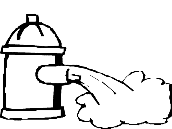 Firefighter Hat Coloring Page - Free Clipart Images