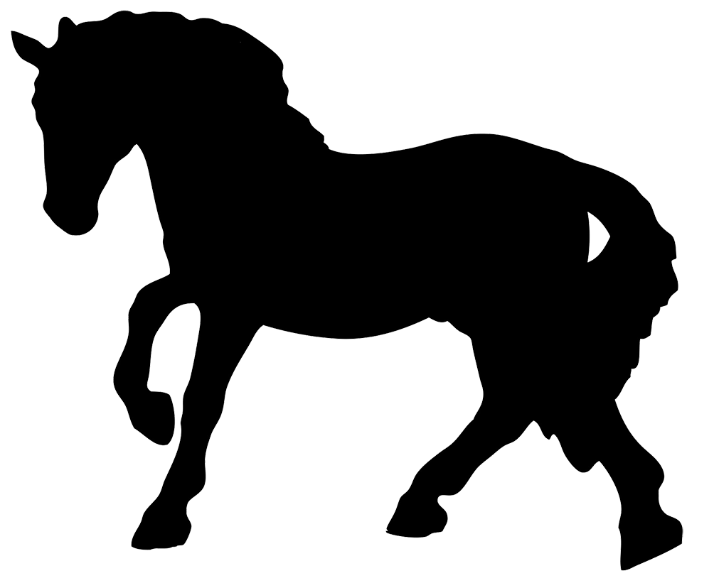 Black Silhouette Clipart