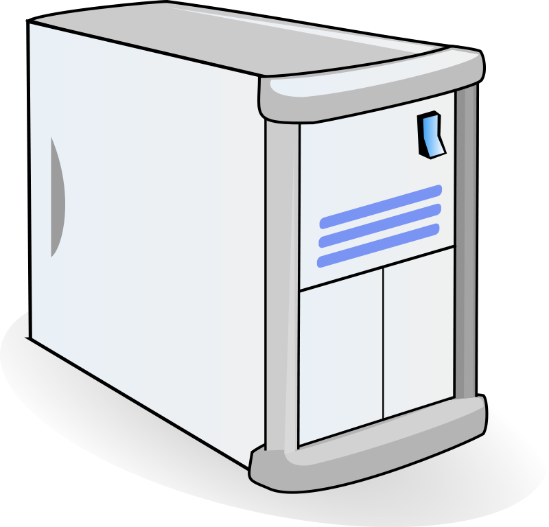Clipart - pale server