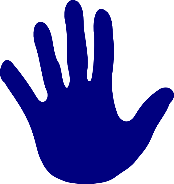 Left Hand Clipart