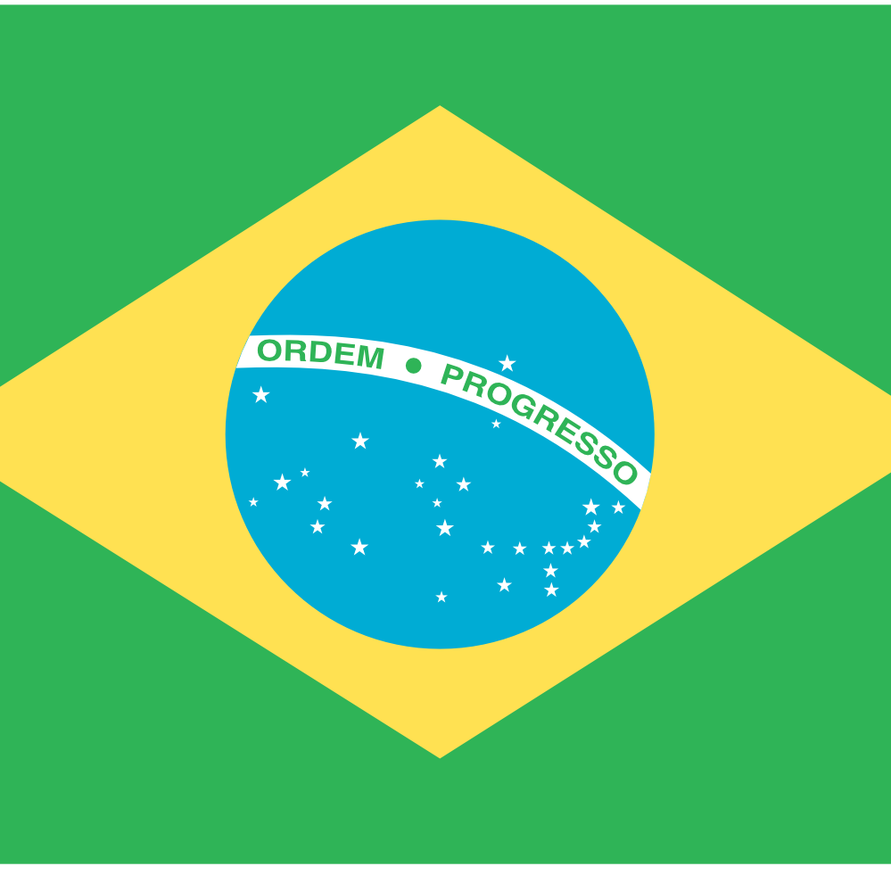 Brazil Flag Vector - ClipArt Best