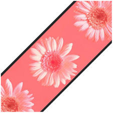 Pink Flower Border - ClipArt Best