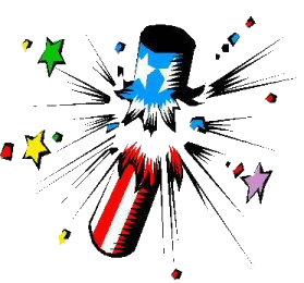 Free Fireworks Clipart. Free Clipart Images, Graphics, Animated ...