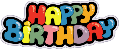 Happy Birthday Banner - Free Clip Arts Online | Fotor Photo Editor