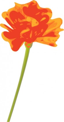 Beautiful small flowers vector 2 Free Vector