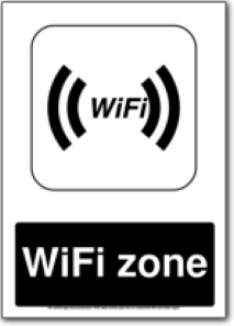 free printable public information signs and signage