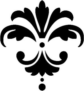 2 Friends Creative Expressions: Free SVG Damask from New Damask Pack