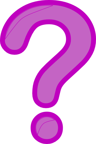 Question Mark Clipart