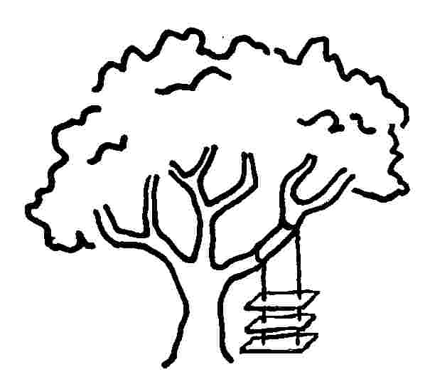 tree swing pictures - tire swing, tire swing, rope swing cartoon ...