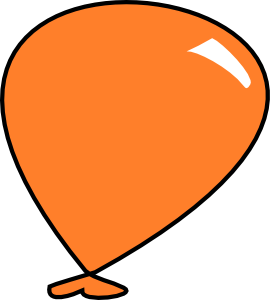 Toy Baloon clip art - vector clip art online, royalty free ...