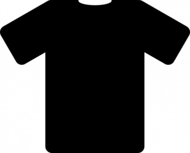 Black T Shirt clip art | Download free Vector