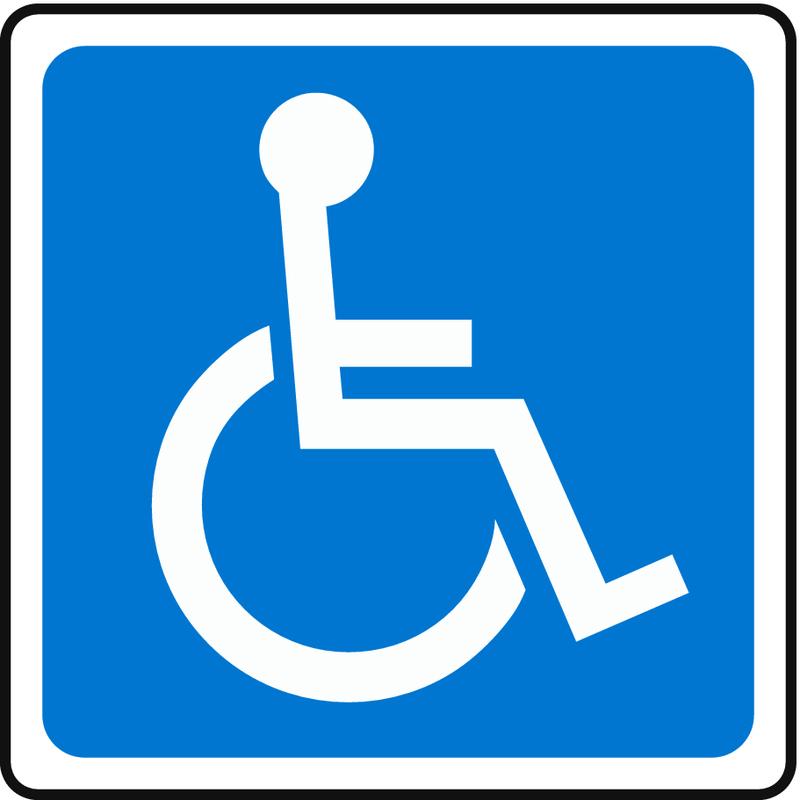 Disabled - Facility & Mobility Signs