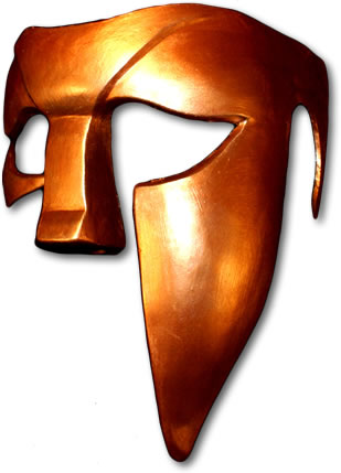 Masks for Greek Theatre by Theater-