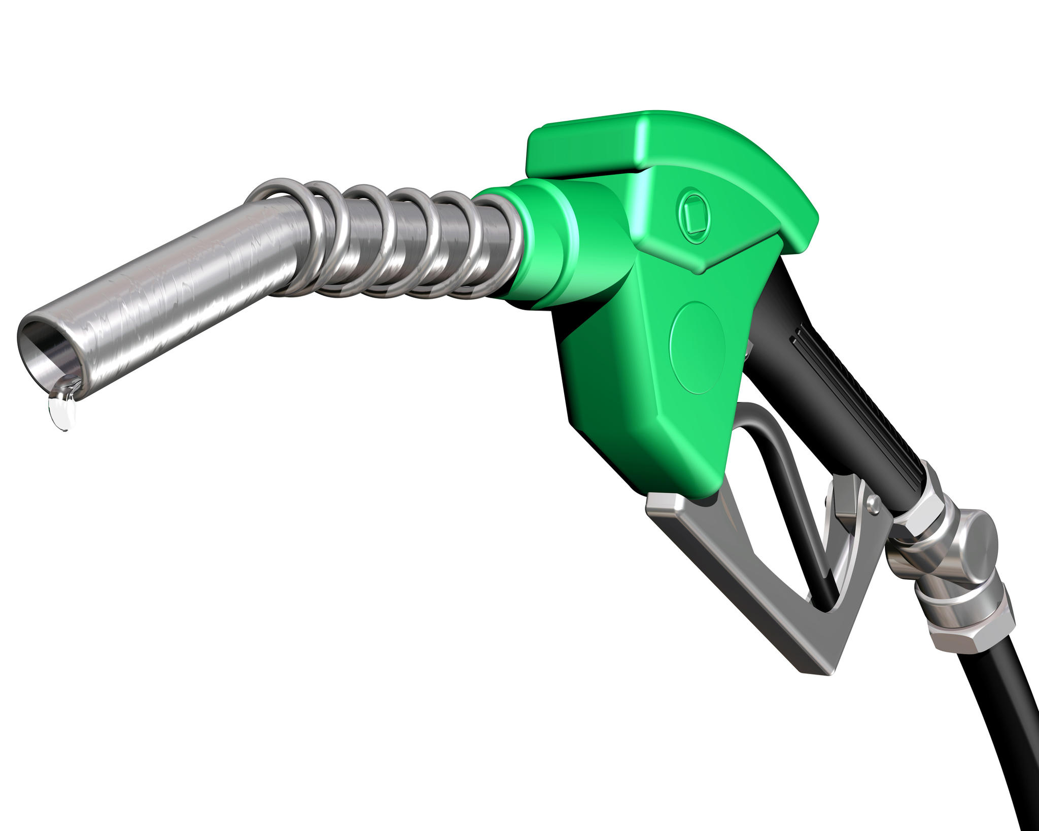 Dripping gas pump nozzle - The Observation Deck