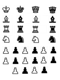Printable Chess Pieces