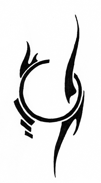 Tribal Circle 2 by squibli on DeviantArt