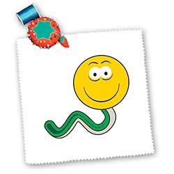 Thumbs Up Yellow Smiley Face - 22x22 Inch Quilt Square ...