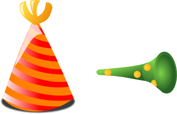 Clipart Birthday Hat