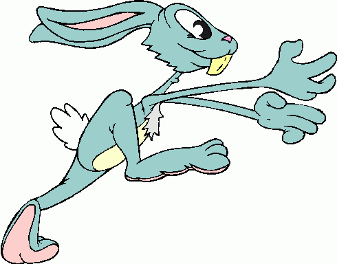 Running Rabbit Photo by haresheranga
