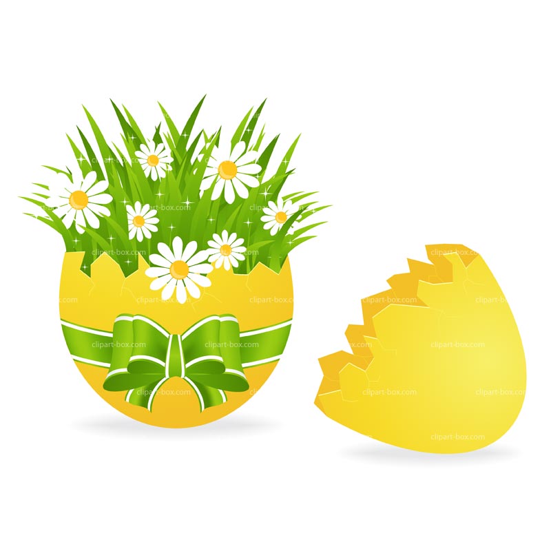 CLIPART EASTER EGG | Royalty free vector design
