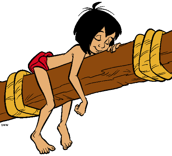 Disney The Jungle Book Mowgli Clipart - Disney Clipart Galore