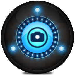 Camera Icon | Galaxian Iconset | Evermor Design
