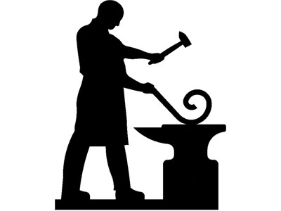 F. J. Brindley and Sons (Sheffield) Ltd. Blacksmith and Anvil ...