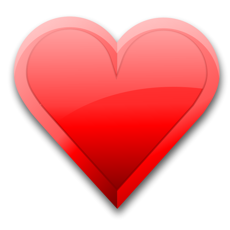 Heart Icon large 900pixel clipart, Heart Icon design