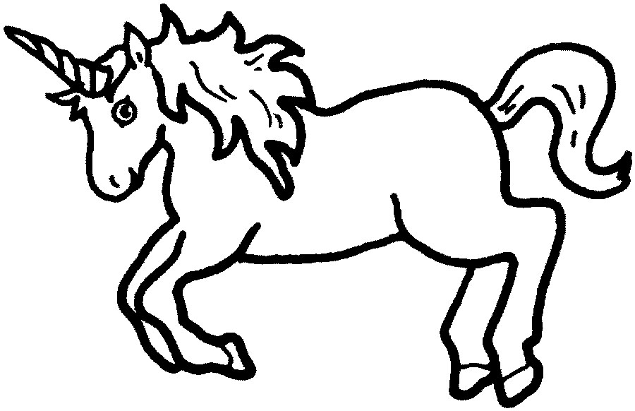 Rainbow Unicorn Clipart