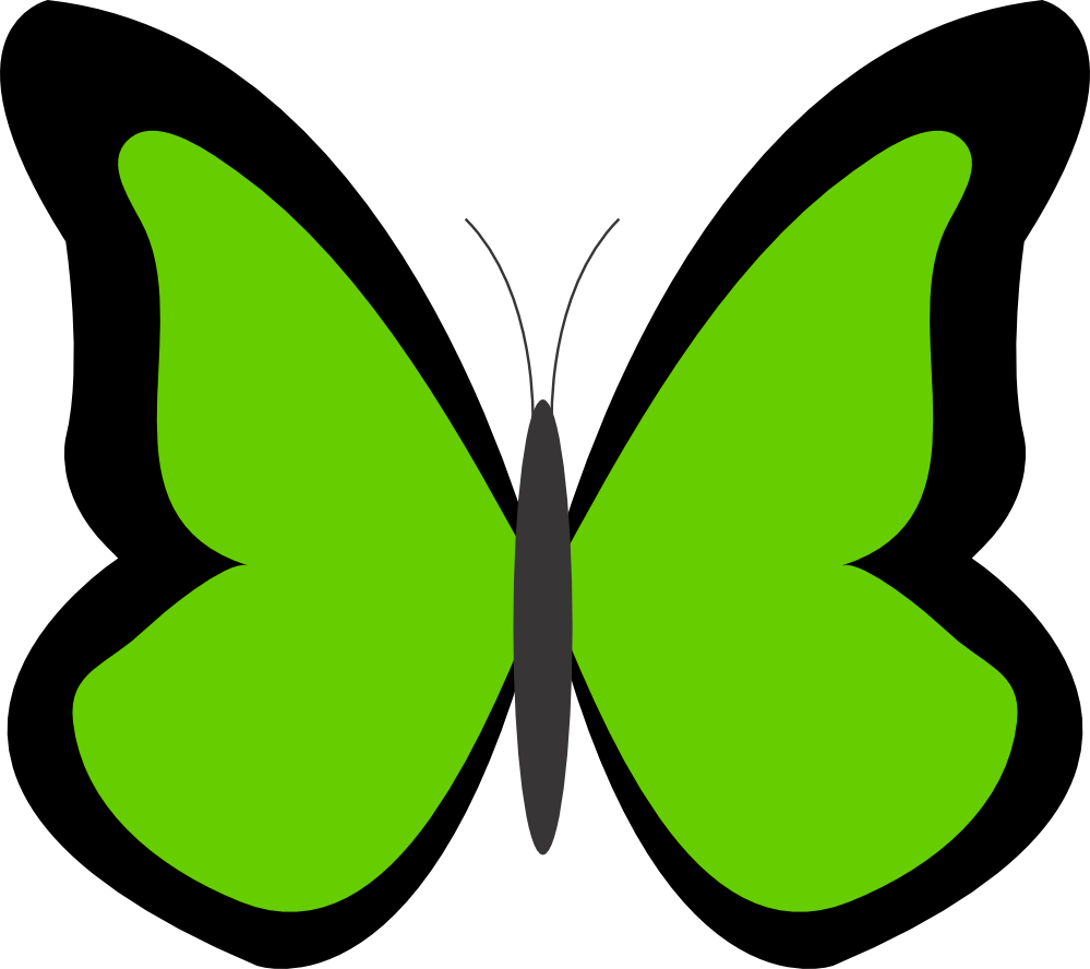 Butterfly Flower Clip Art - ClipArt Best