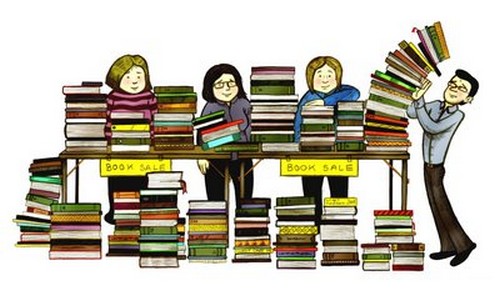 Donations Needed for Book Sale October 6
