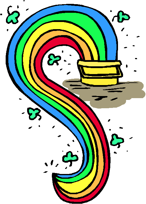 Free Pot of Gold Clipart - Public Domain Holiday/StPatrick clip ...