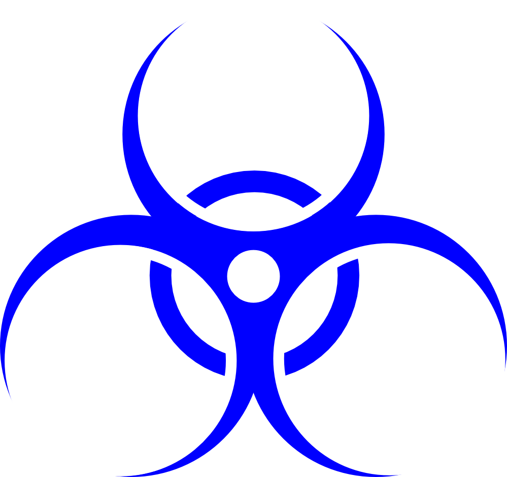 Biohazard Color Colour Blue 1 Peace ...